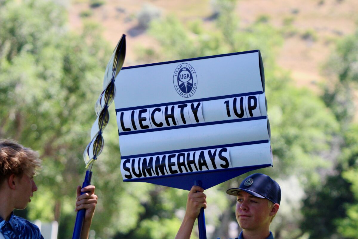 Utah Men’s State Am golf: Liechty brothers march into Round of 32